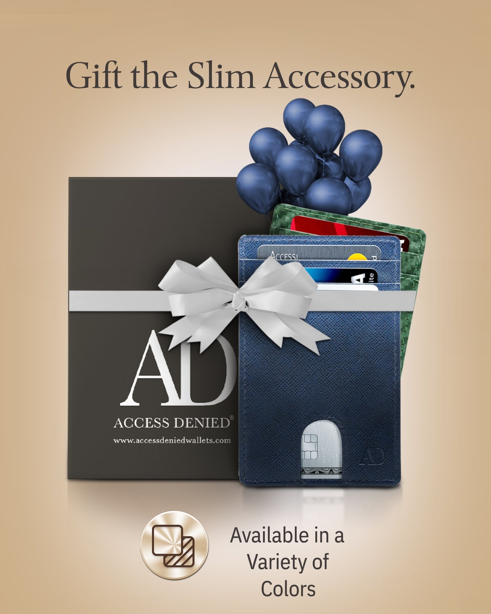 Slim Leather Cardholder