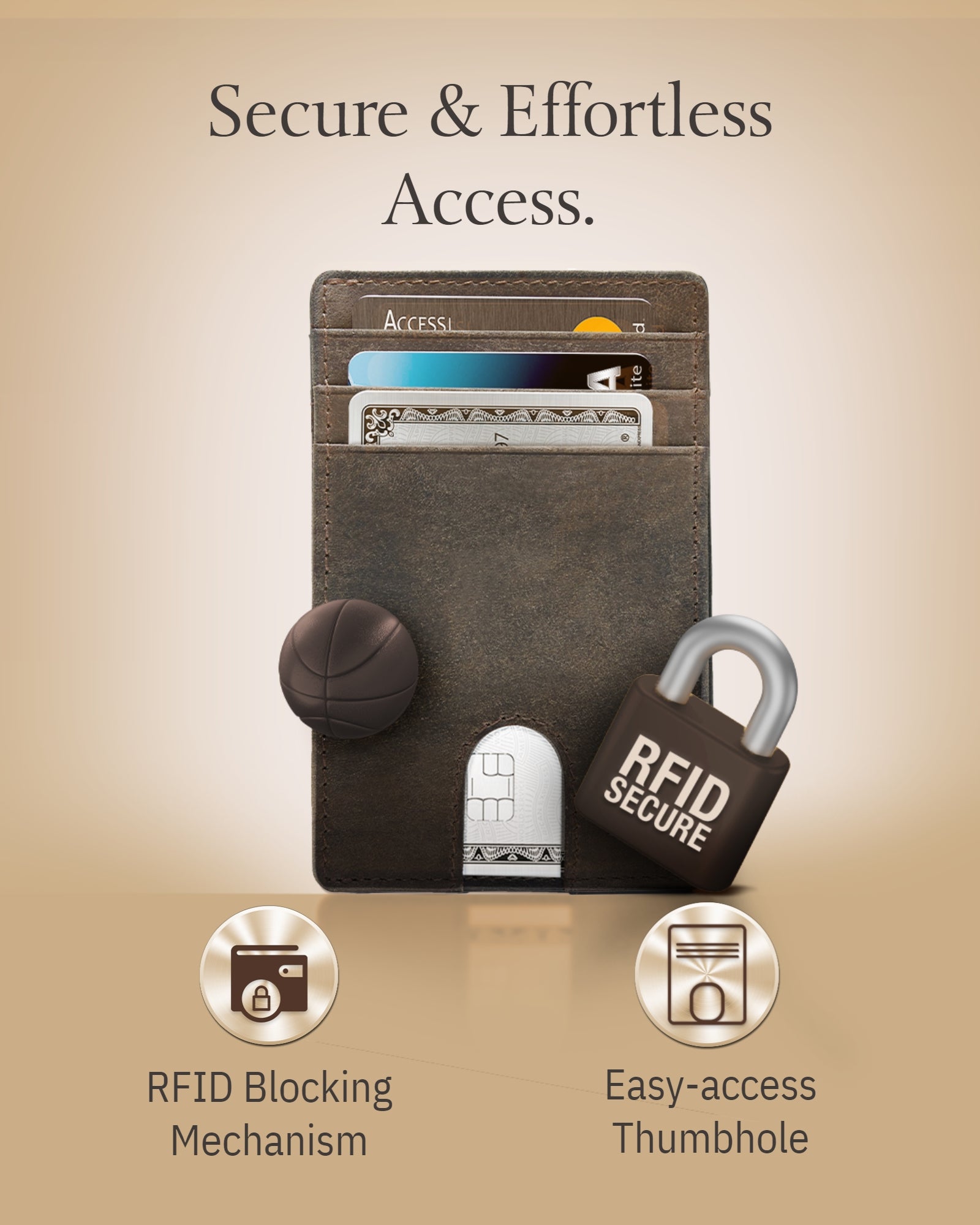 Slim Leather Cardholder