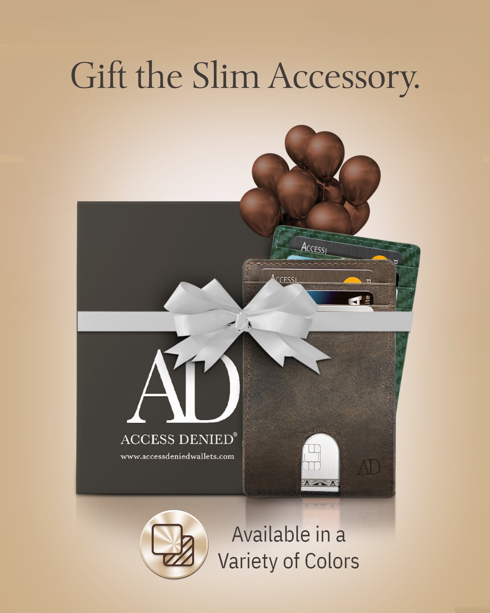 Slim Leather Cardholder