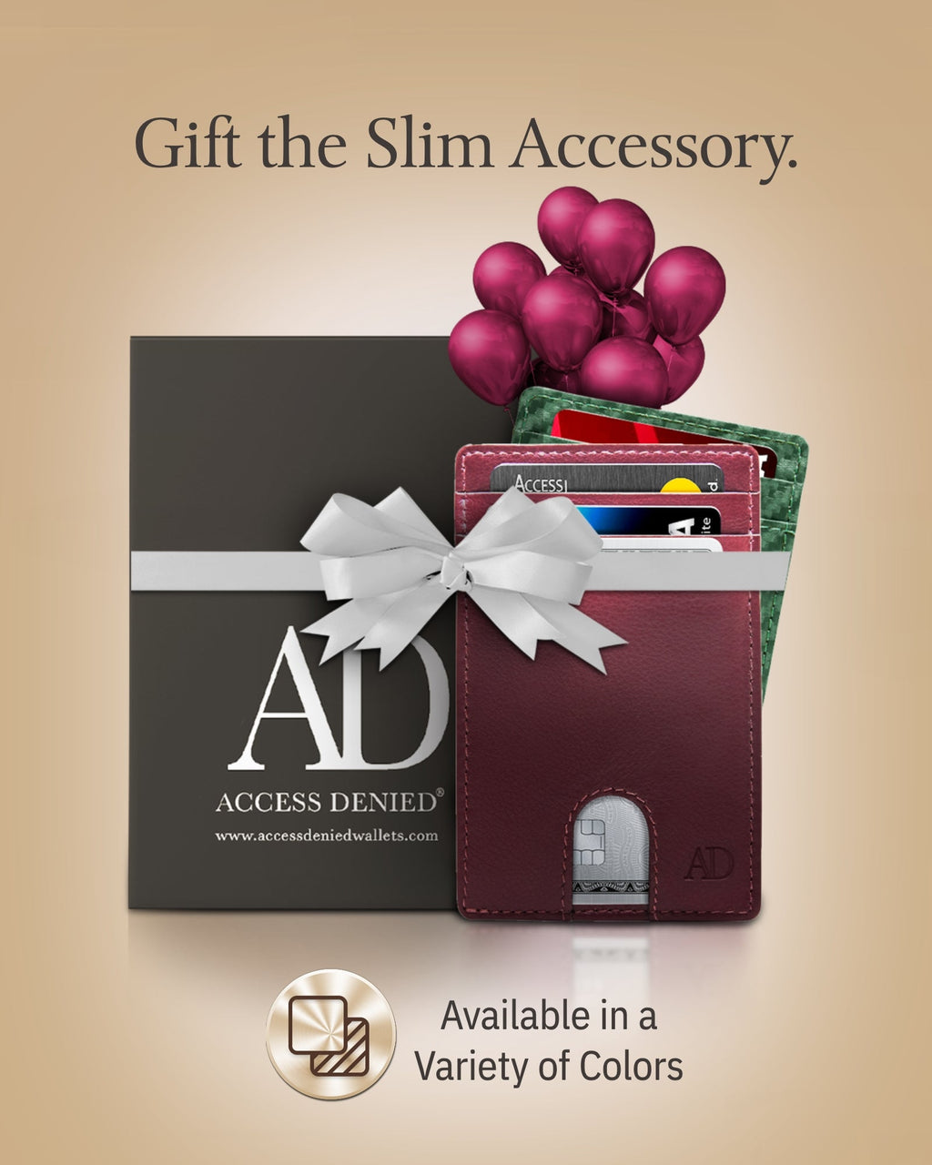 Slim Leather Cardholder