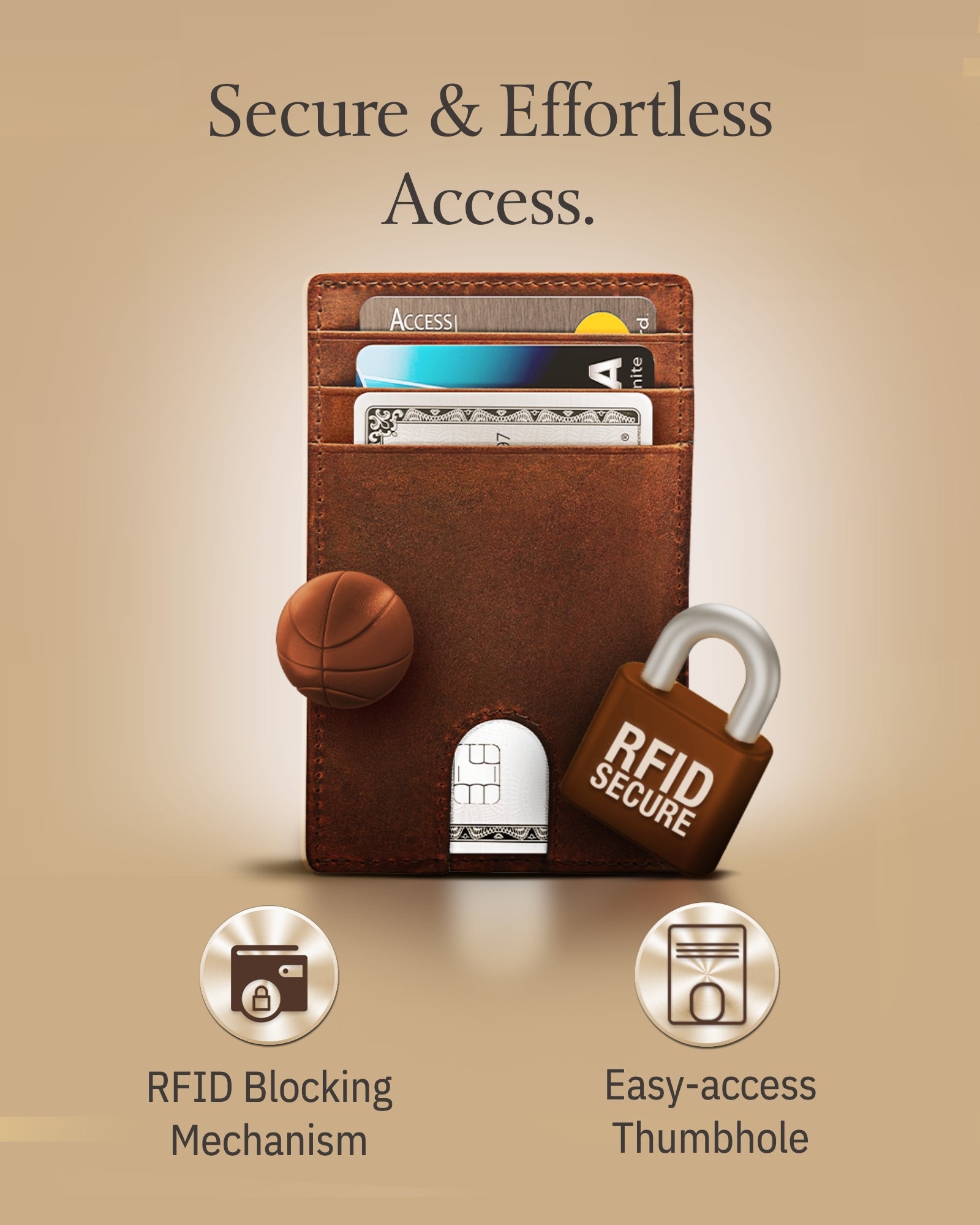 Slim Leather Cardholder