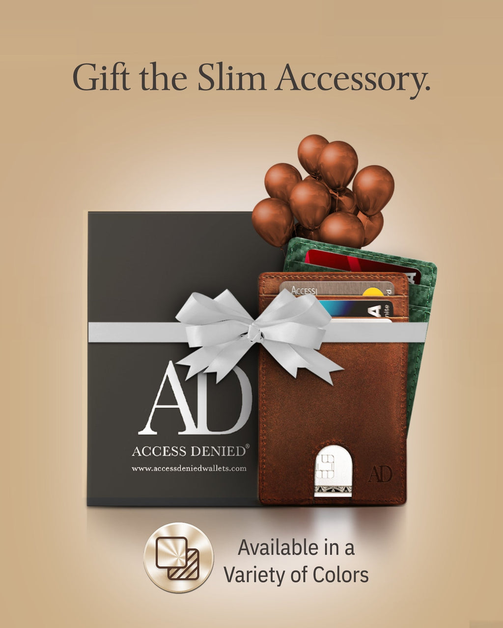 Slim Leather Cardholder