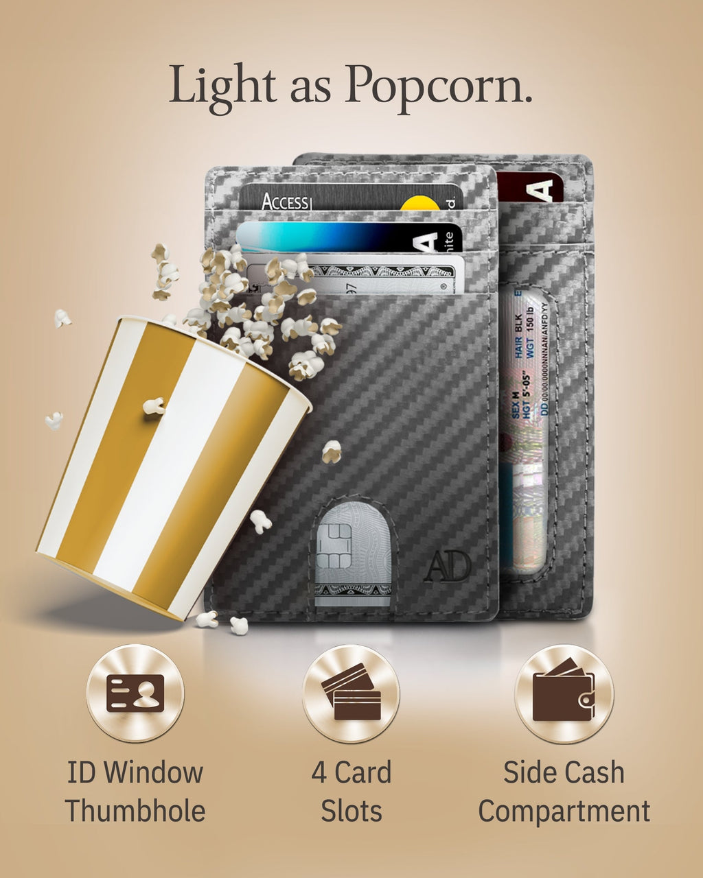 Slim Leather Cardholder