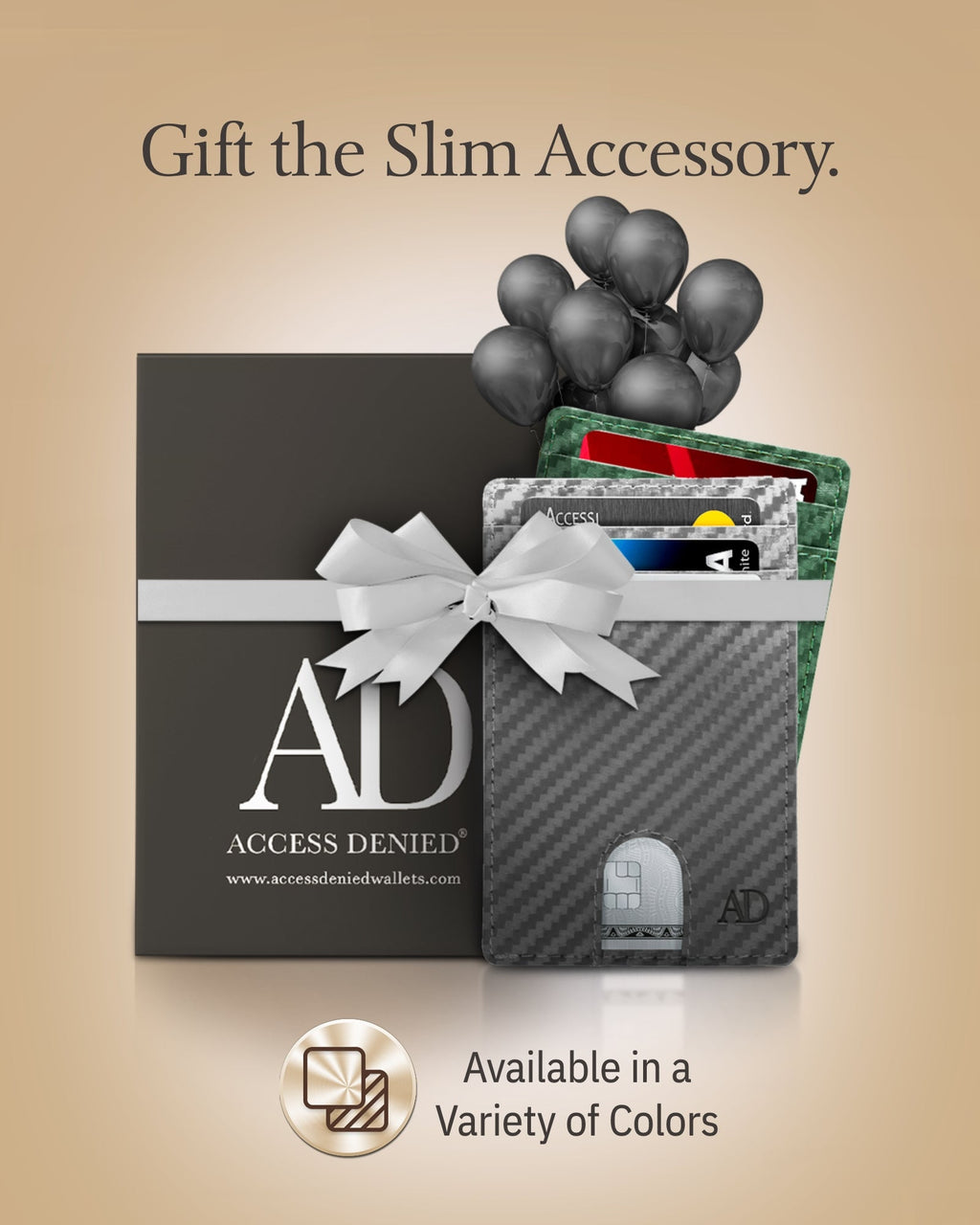 Slim Leather Cardholder