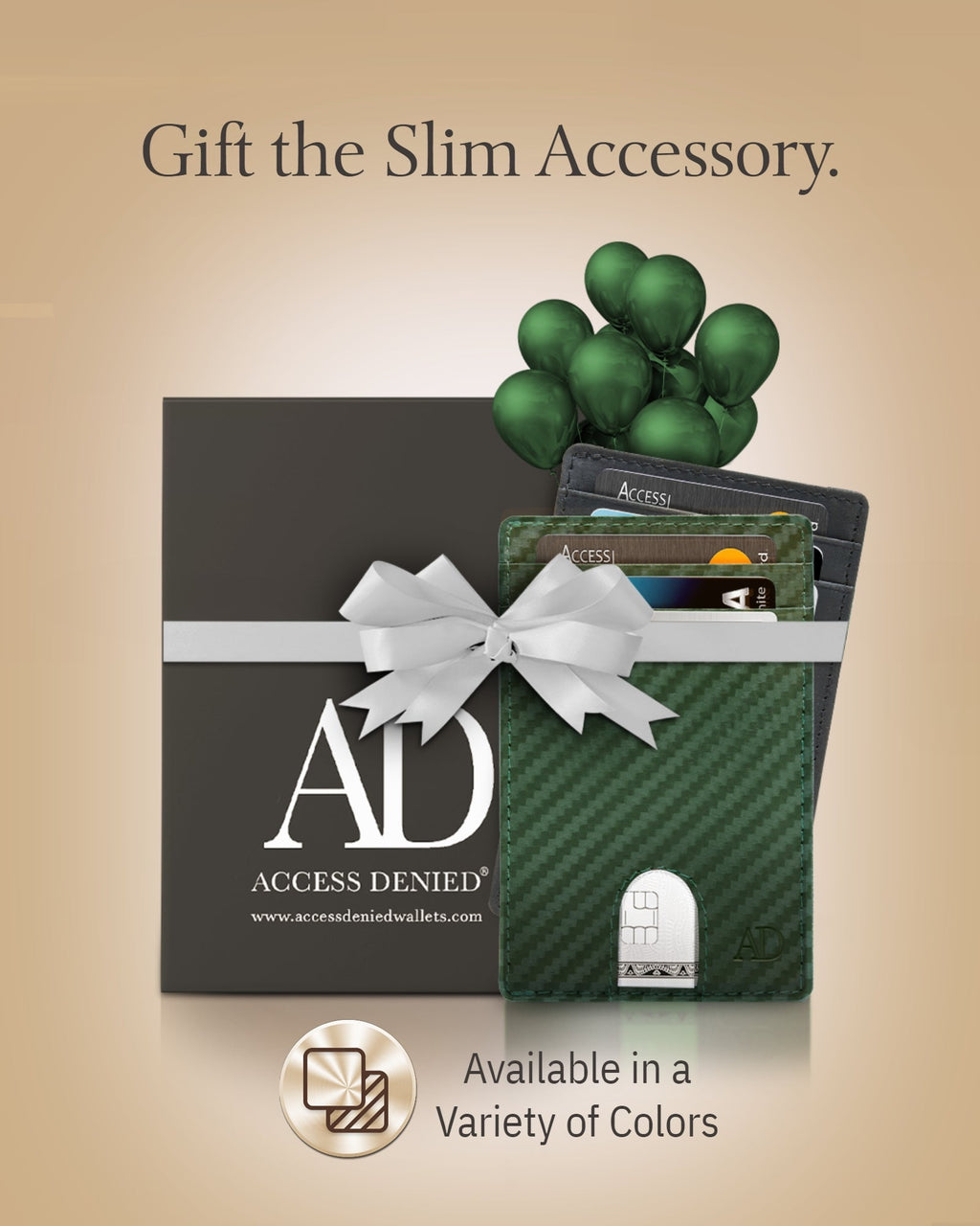 Slim Leather Cardholder