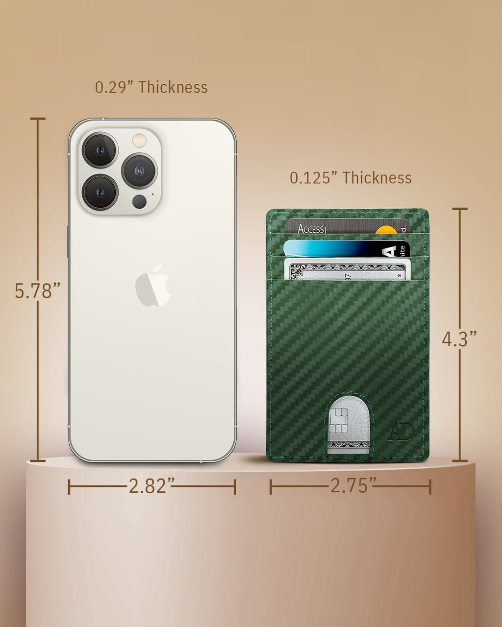 Slim Leather Cardholder