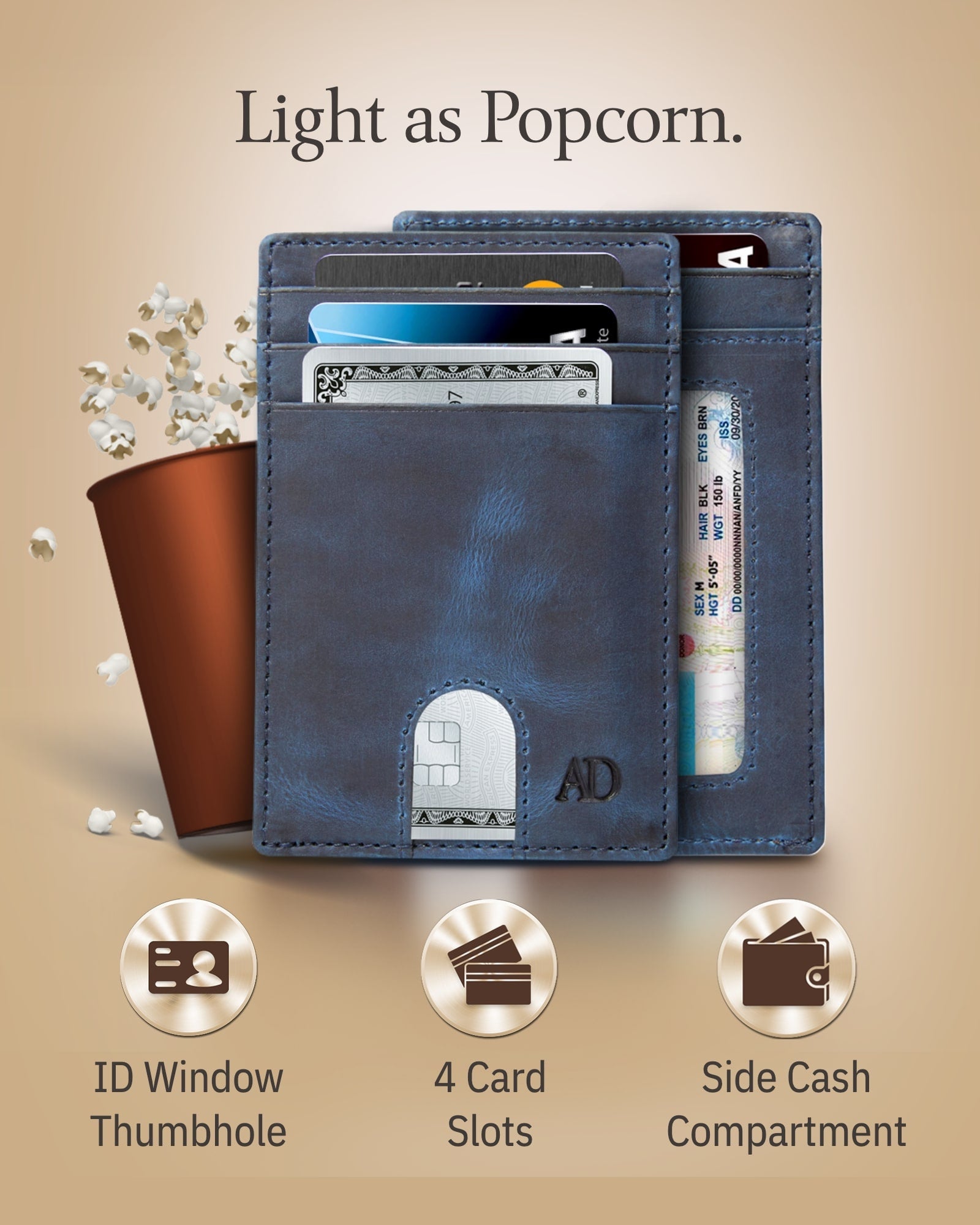 Slim Leather Cardholder