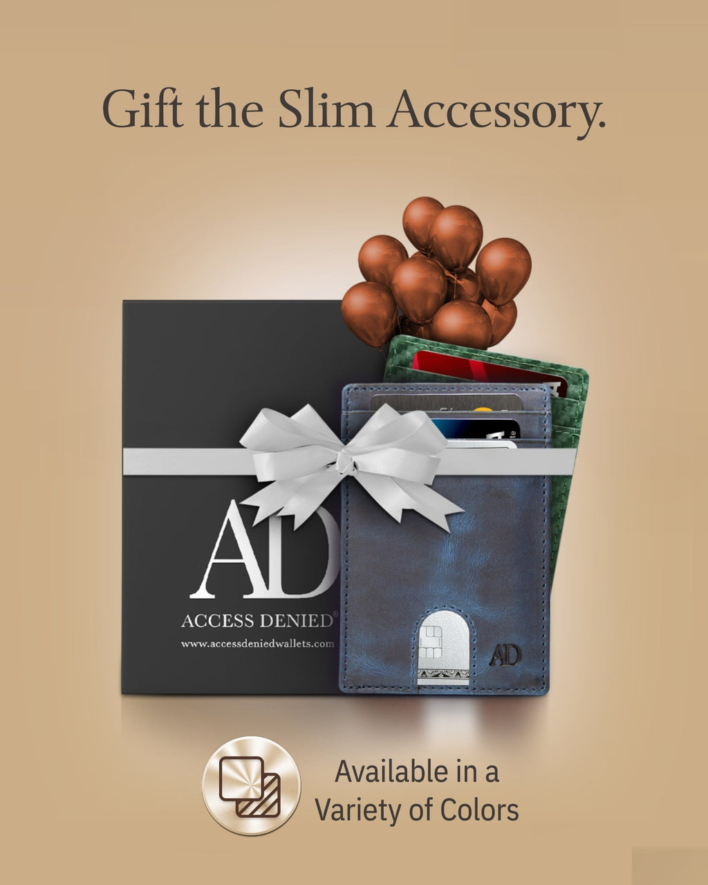 Slim Leather Cardholder