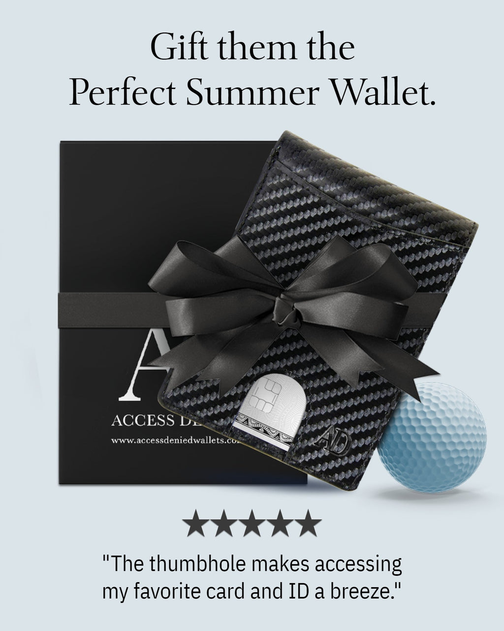 Full Grain Leather Pull-Strap Bifold Wallet