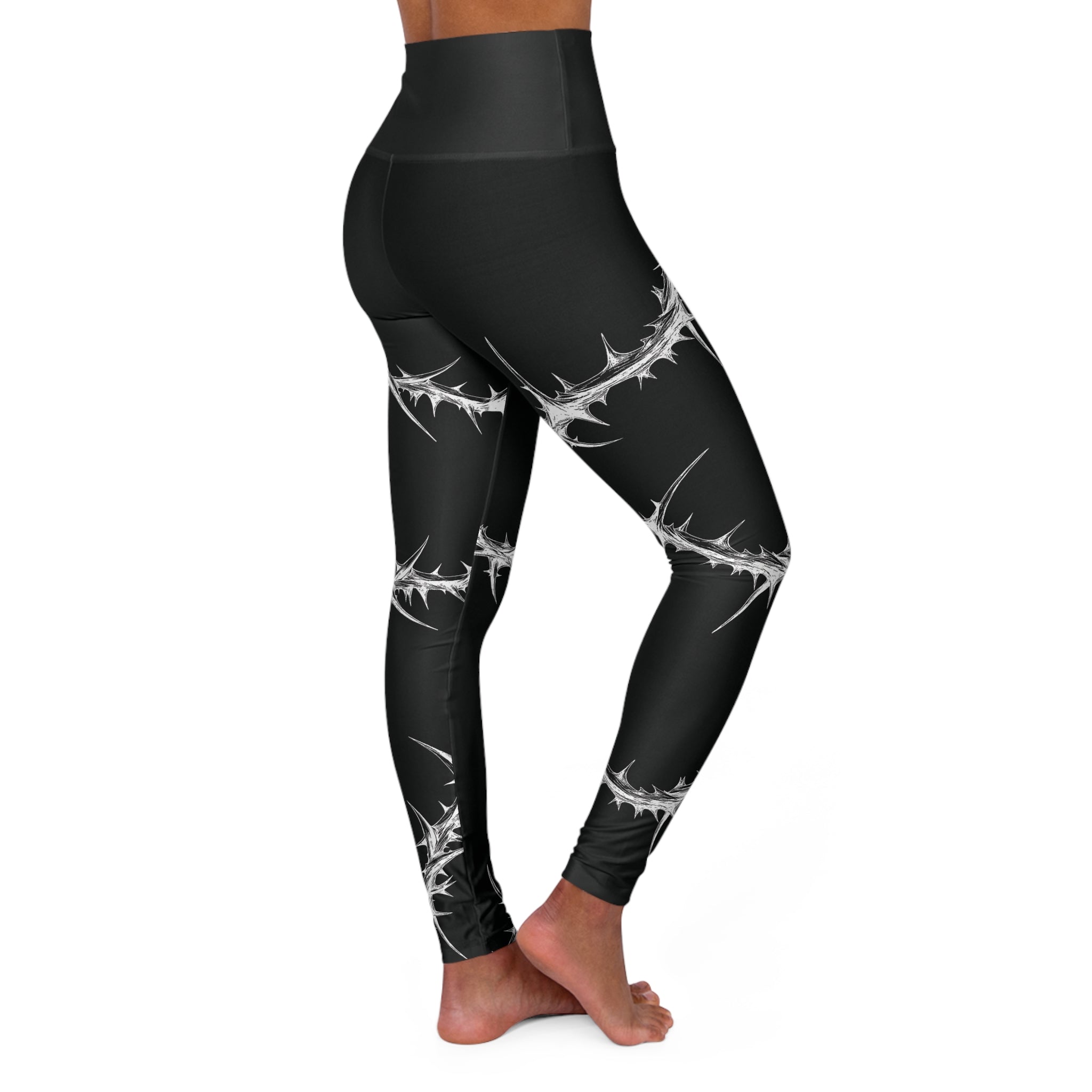 Spina Noctis Yoga Leggings