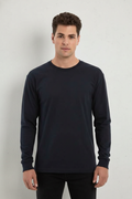 Lightweight Ring-Spun Long Sleeve T-Shirt