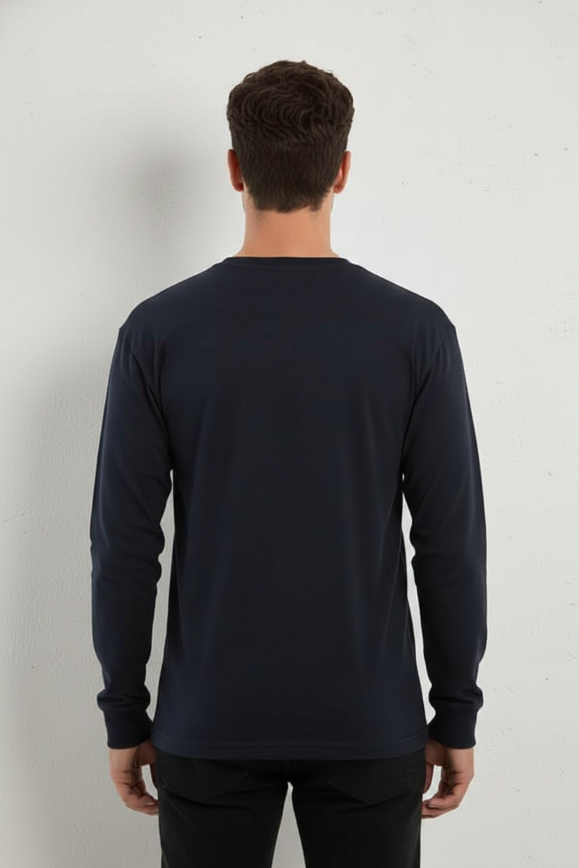 Lightweight Ring-Spun Long Sleeve T-Shirt