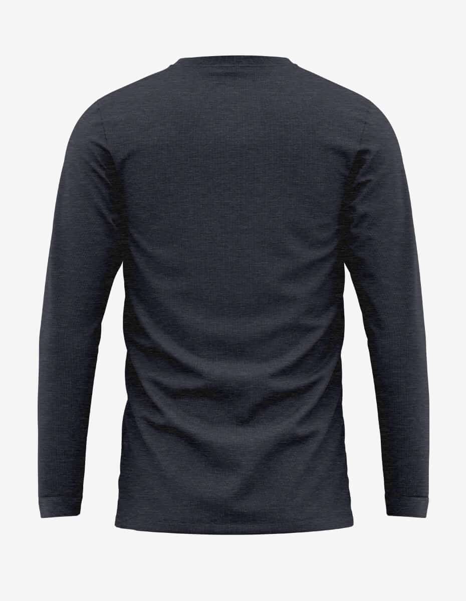 Lightweight Ring-Spun Long Sleeve T-Shirt