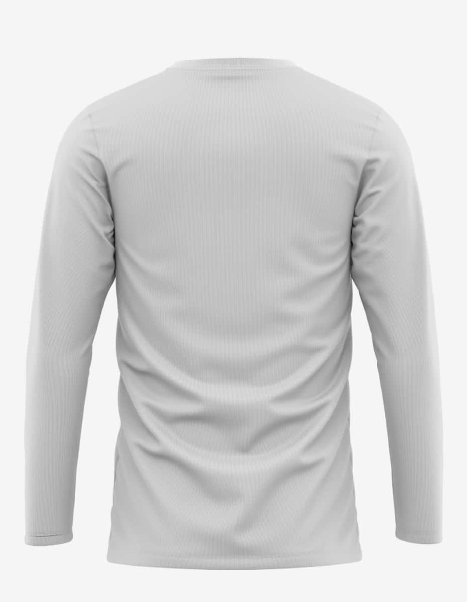 Ring Spun Blank Long Sleeve T-Shirt (PFD)