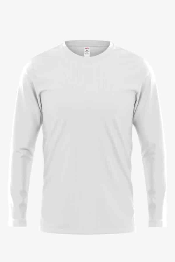 Ring Spun Blank Long Sleeve T-Shirt (PFD)