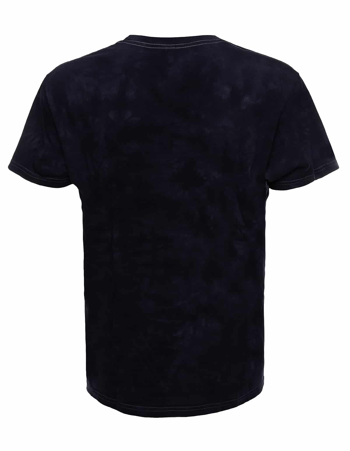 Ocean Tie Dye Washed T-Shirt