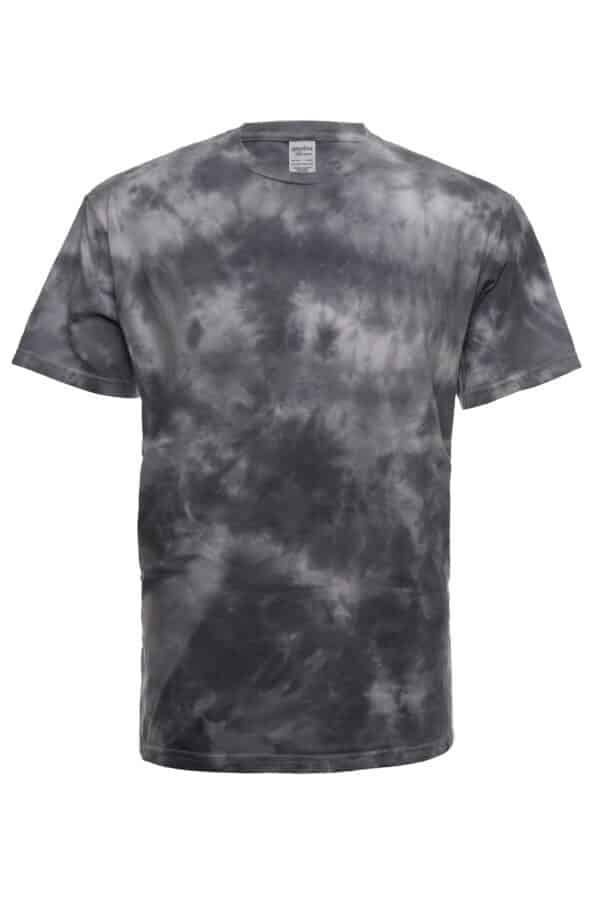 Steel Tie Dye Washed T-Shirt