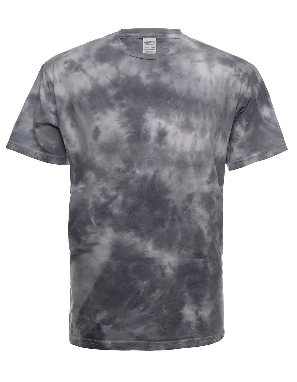 Steel Tie Dye Washed T-Shirt