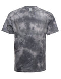 Steel Tie Dye Washed T-Shirt