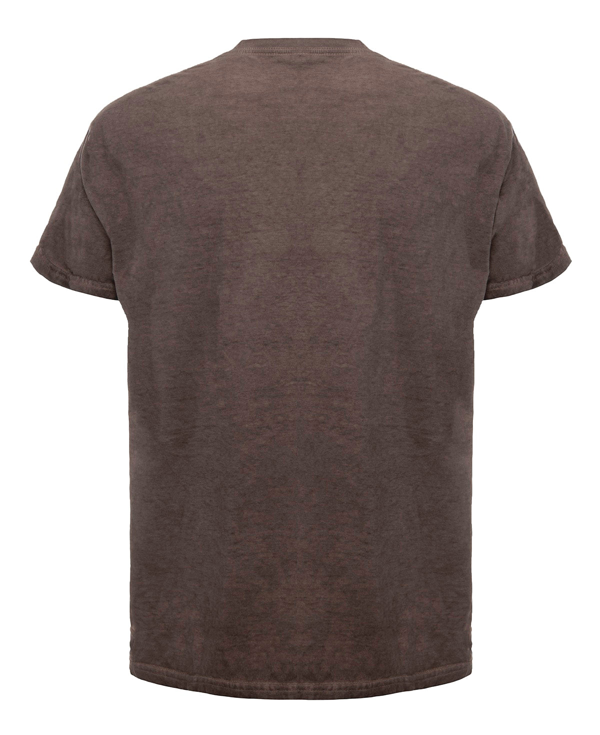 Oil Wash Russet Garment Dye T-Shirt