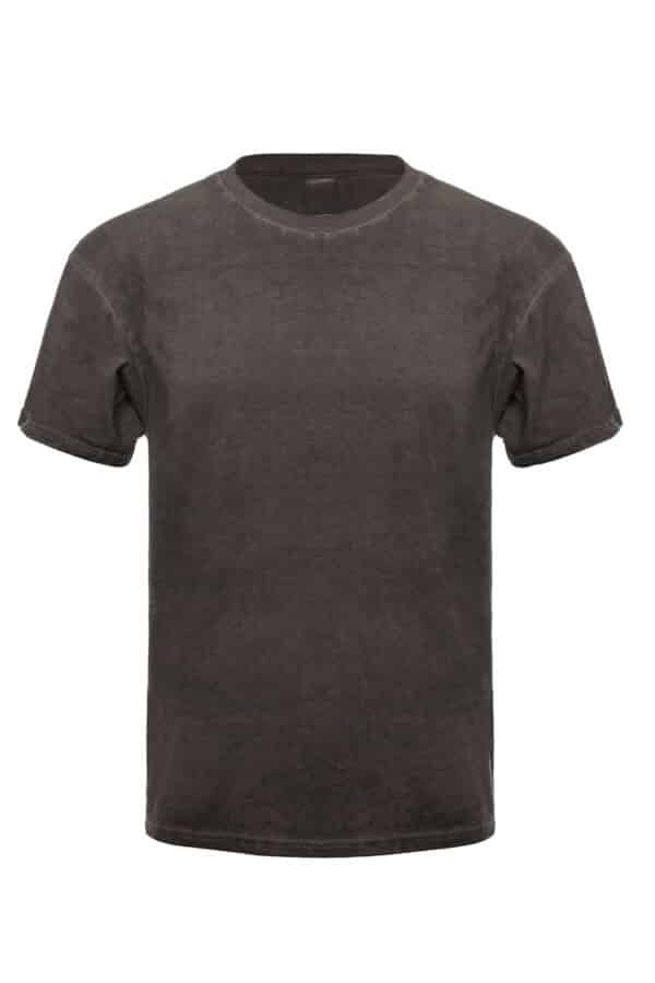 Oil Wash Russet Garment Dye T-Shirt