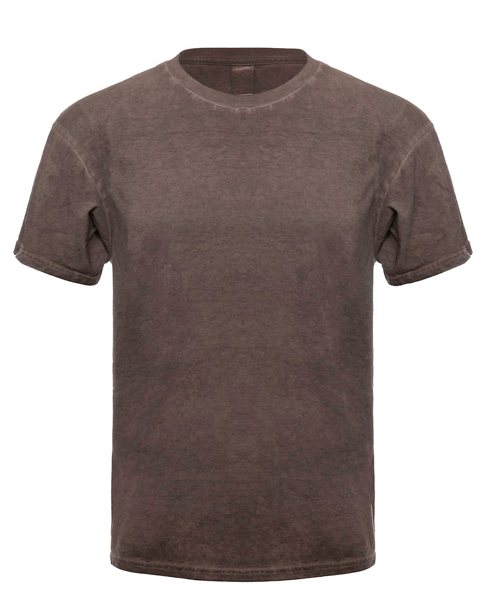 Oil Wash Russet Garment Dye T-Shirt