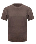 Oil Wash Russet Garment Dye T-Shirt