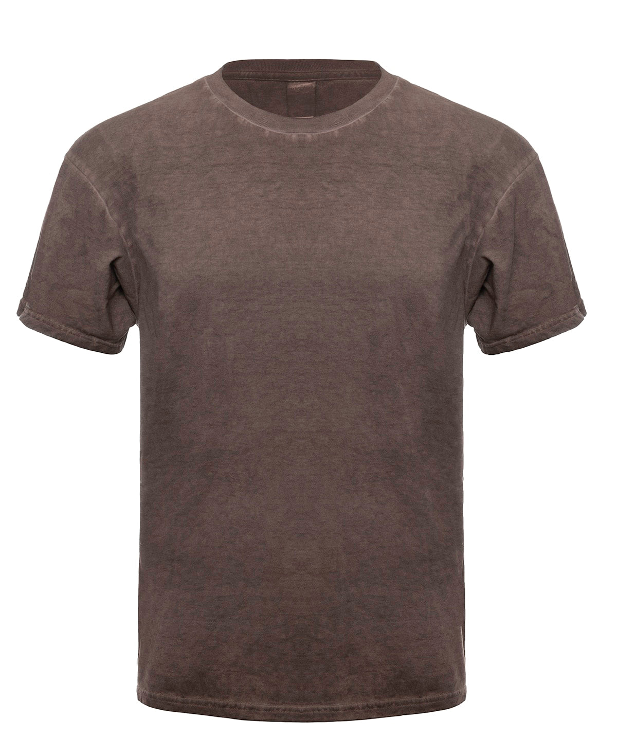 Oil Wash Russet Garment Dye T-Shirt