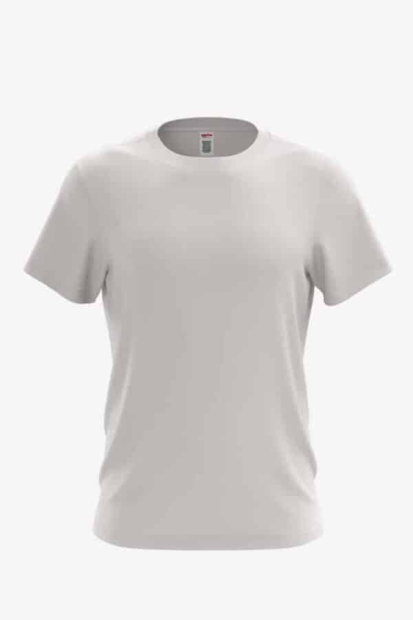 Ring Spun Combed Blank Short Sleeve T-Shirt (PFD)