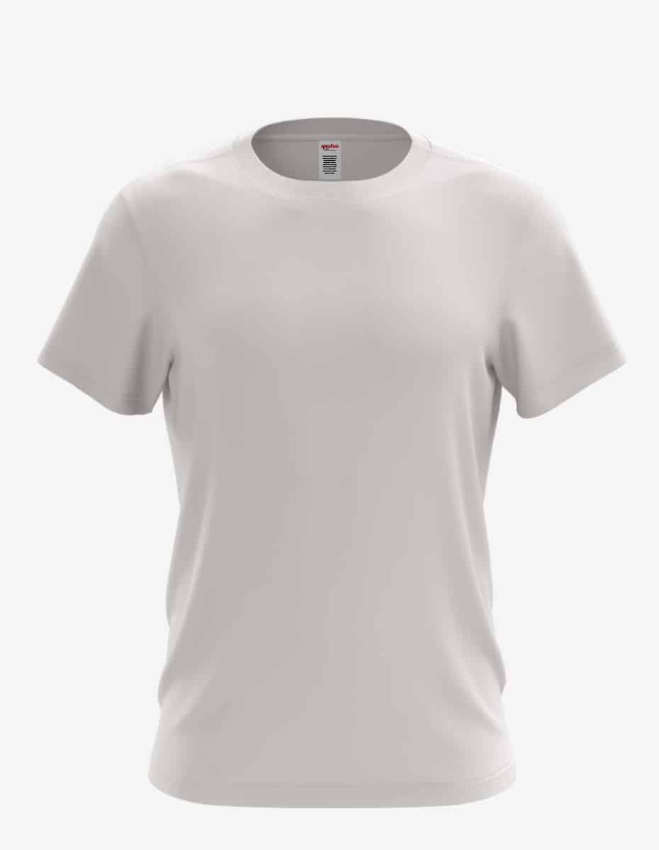 Ring Spun Combed Blank Short Sleeve T-Shirt (PFD)