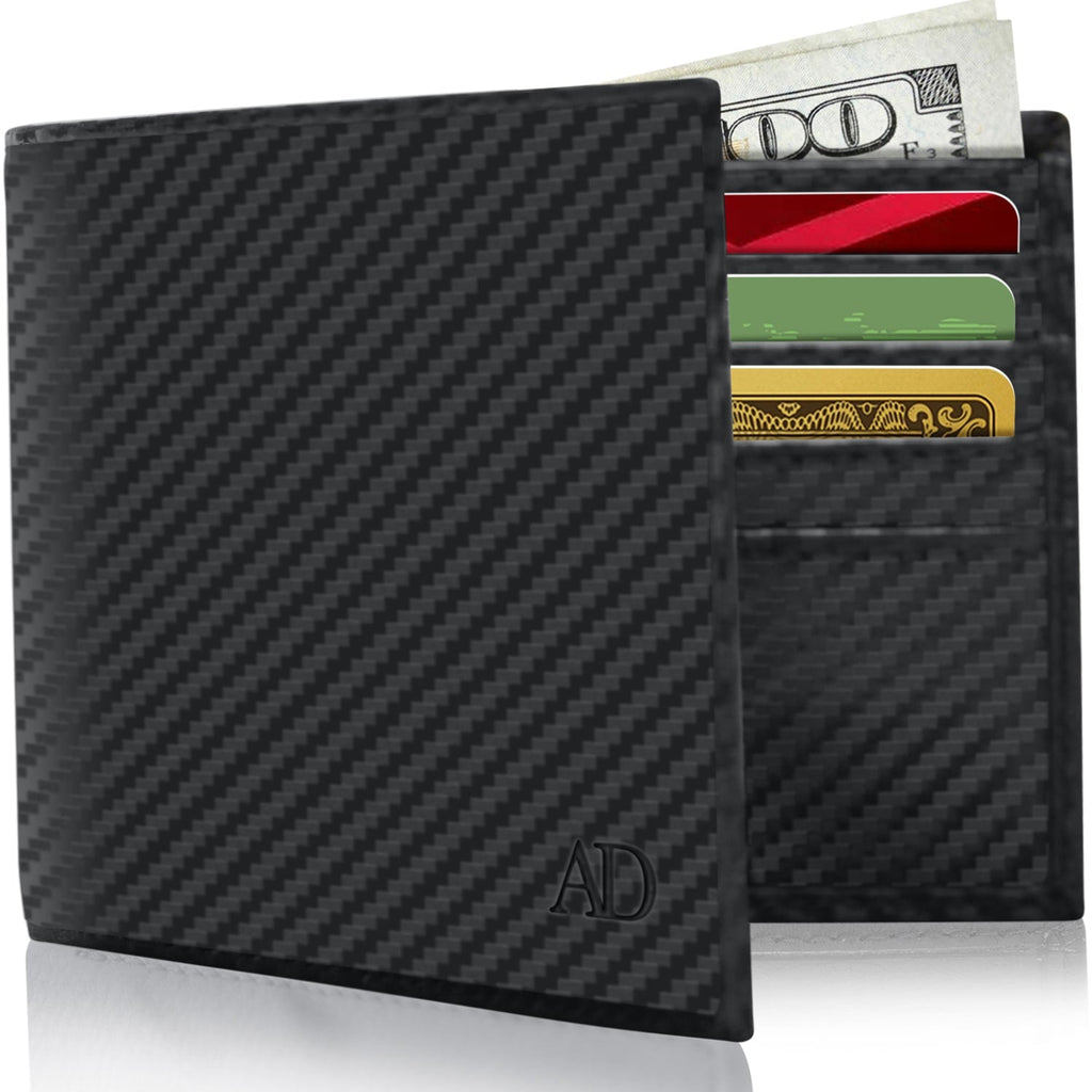 Slim Full Grain Leather Bifold Wallet