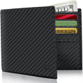 Slim Full Grain Leather Bifold Wallet