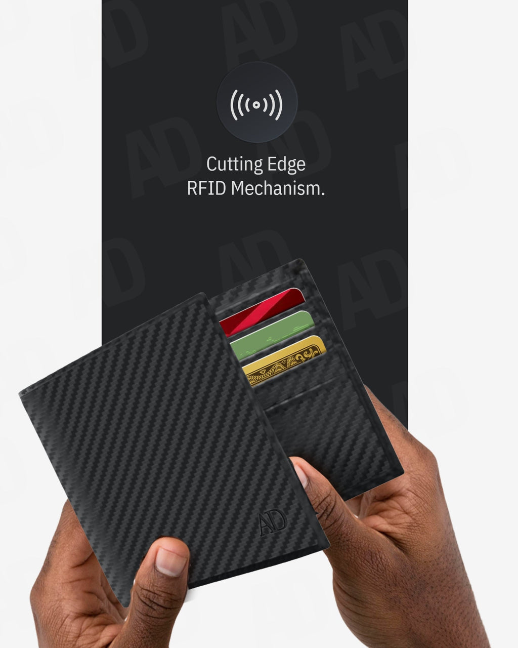 Slim Full Grain Leather Bifold Wallet