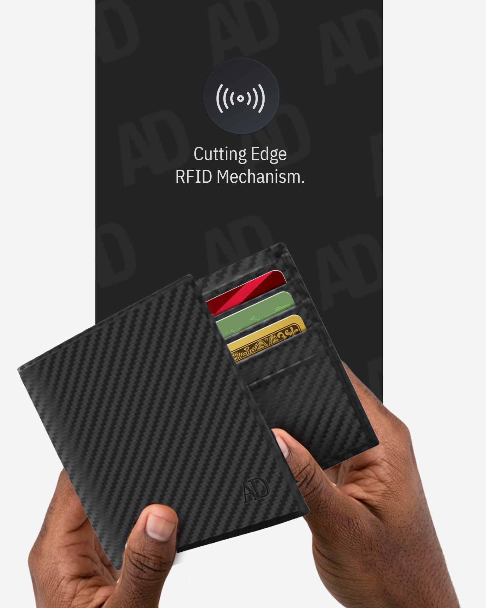 Slim Full Grain Leather Bifold Wallet