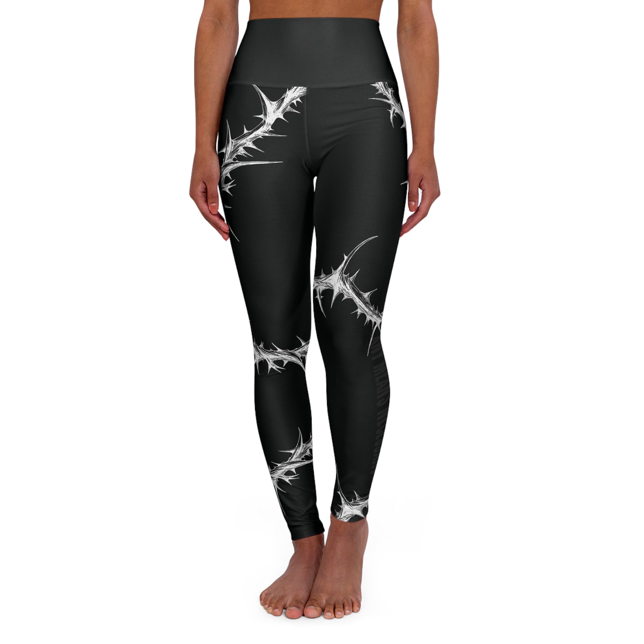 Spina Noctis Yoga Leggings