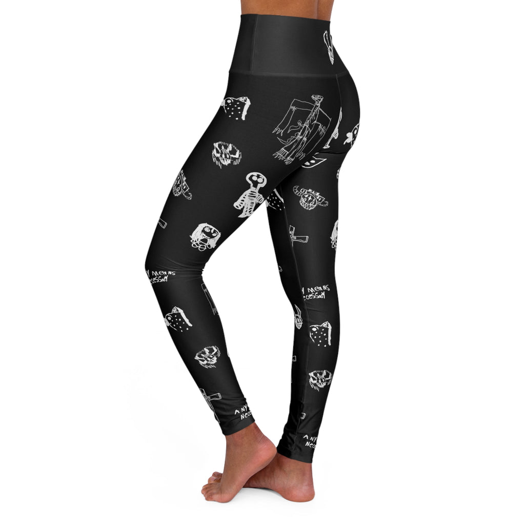 Corrupted Youth Leggings