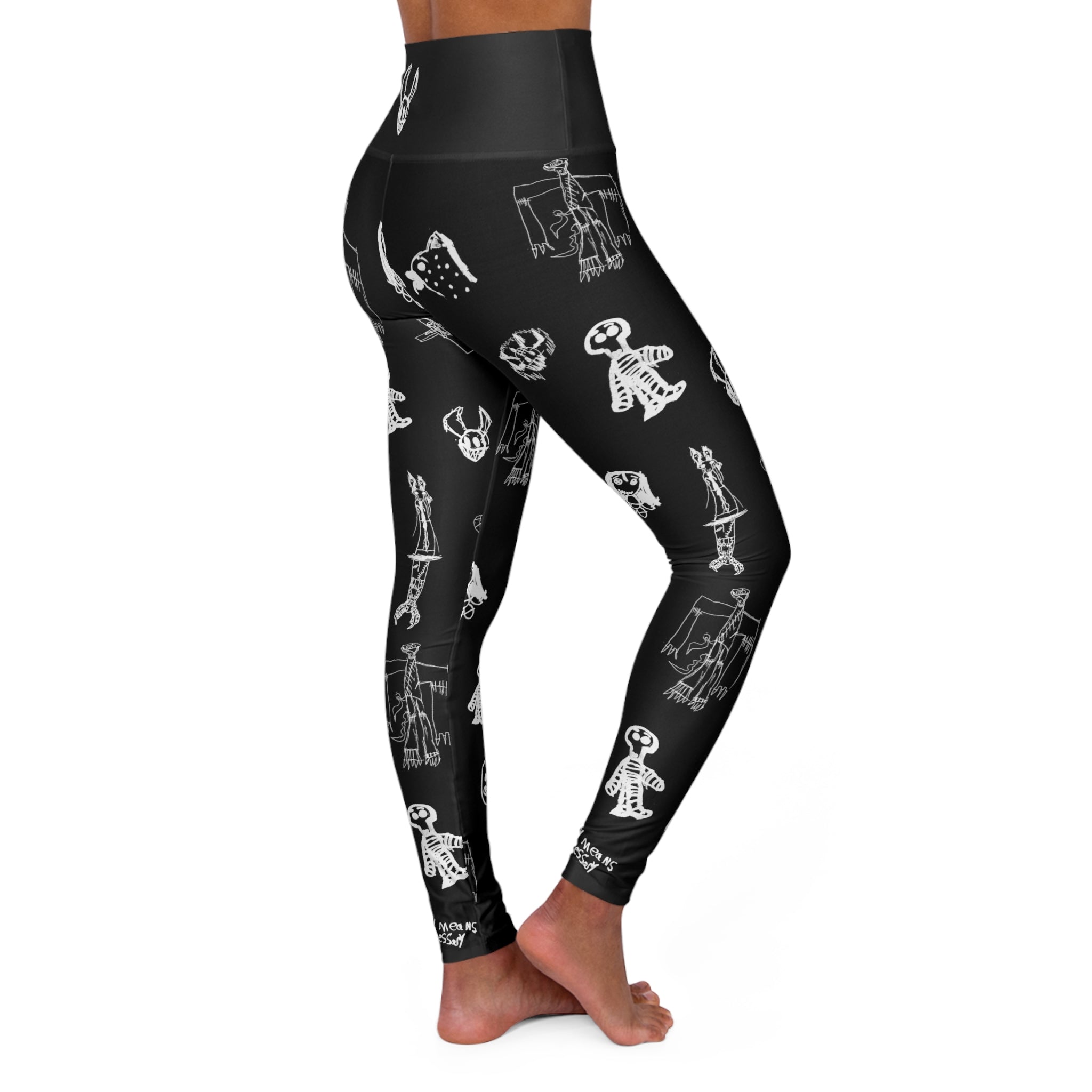 Corrupted Youth Leggings