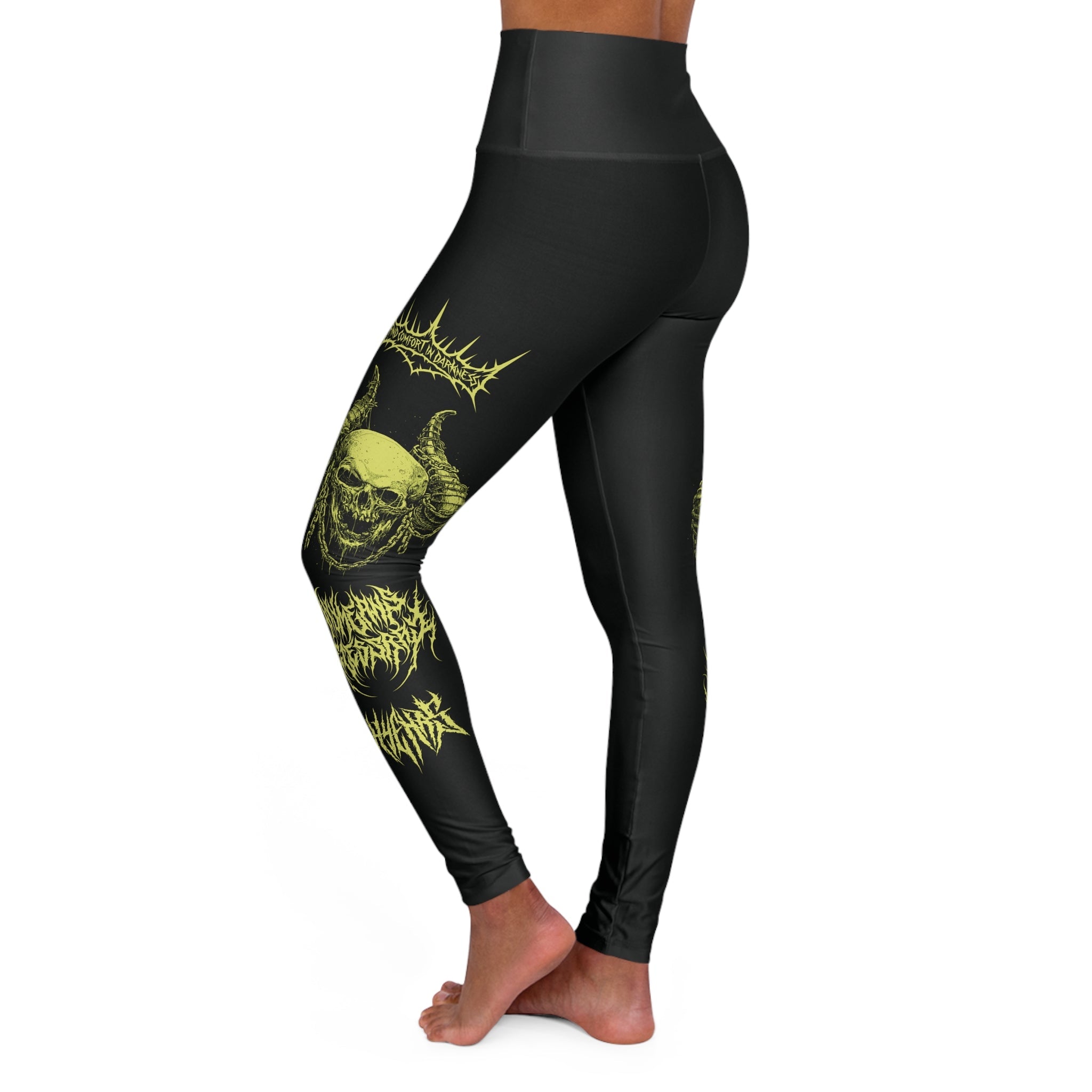 Chains Yoga Leggings