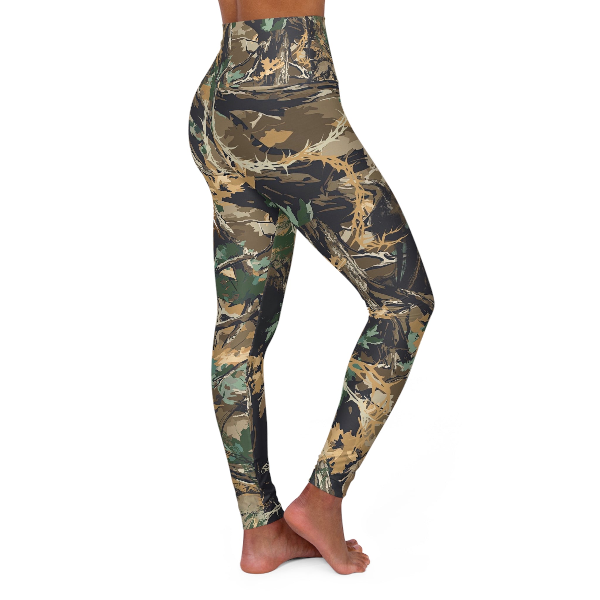 Mayhem Camo Yoga Leggings