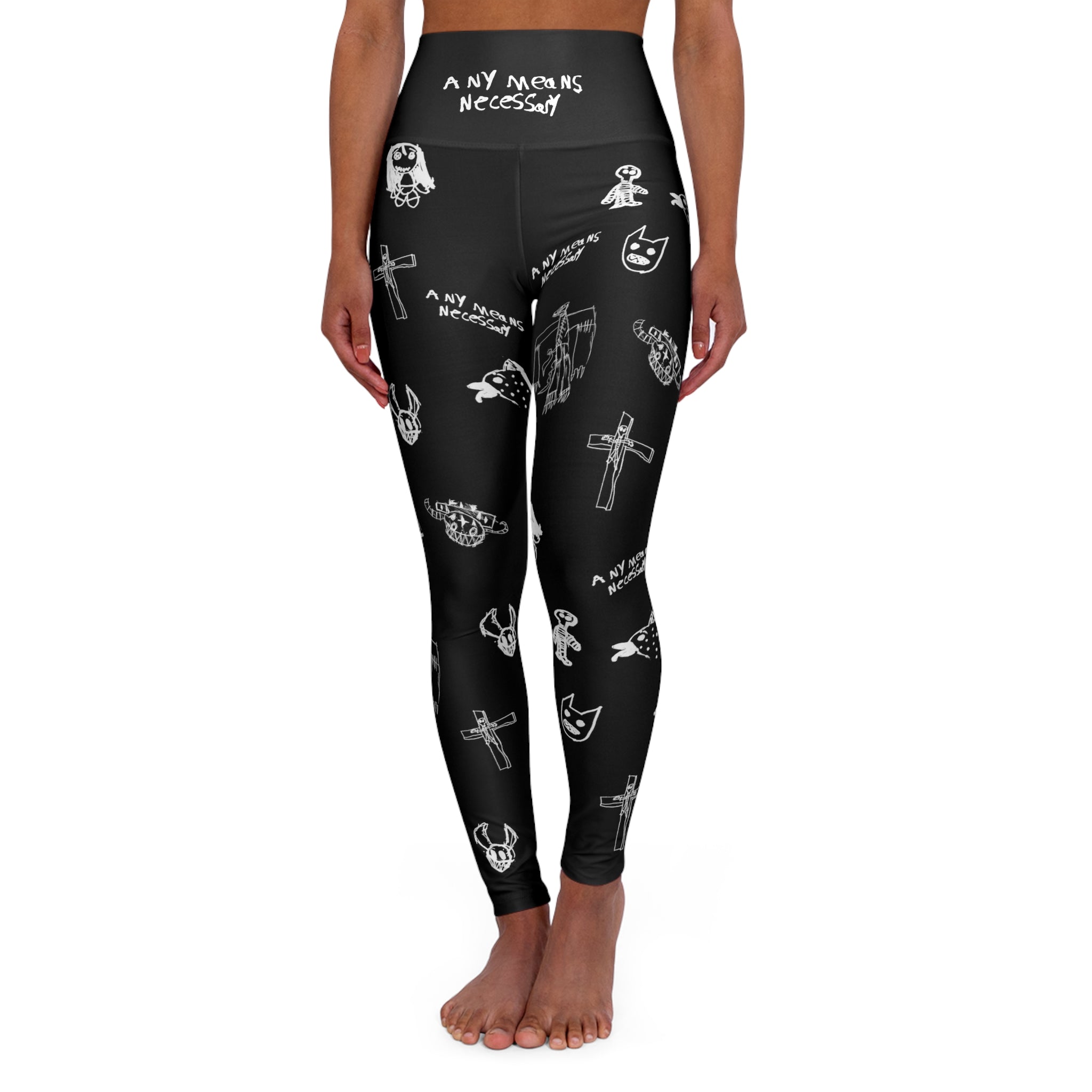 Corrupted Youth Leggings