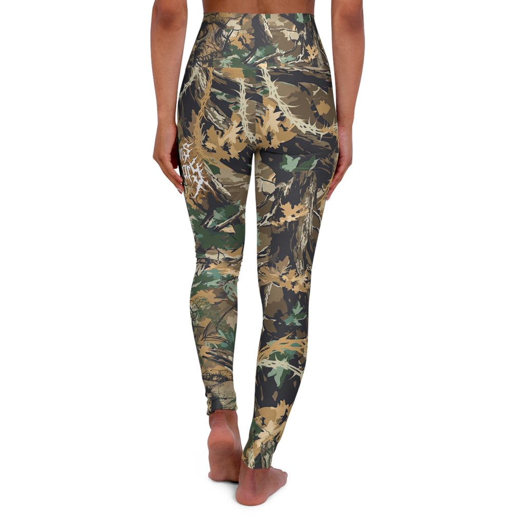 Mayhem Camo Yoga Leggings
