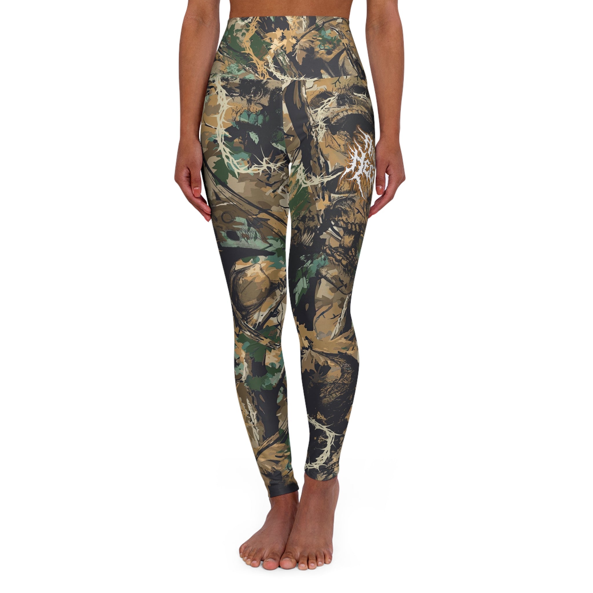 Mayhem Camo Yoga Leggings