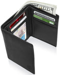 Full Grain Leather Trifold Wallet
