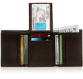 Full Grain Leather Trifold Wallet