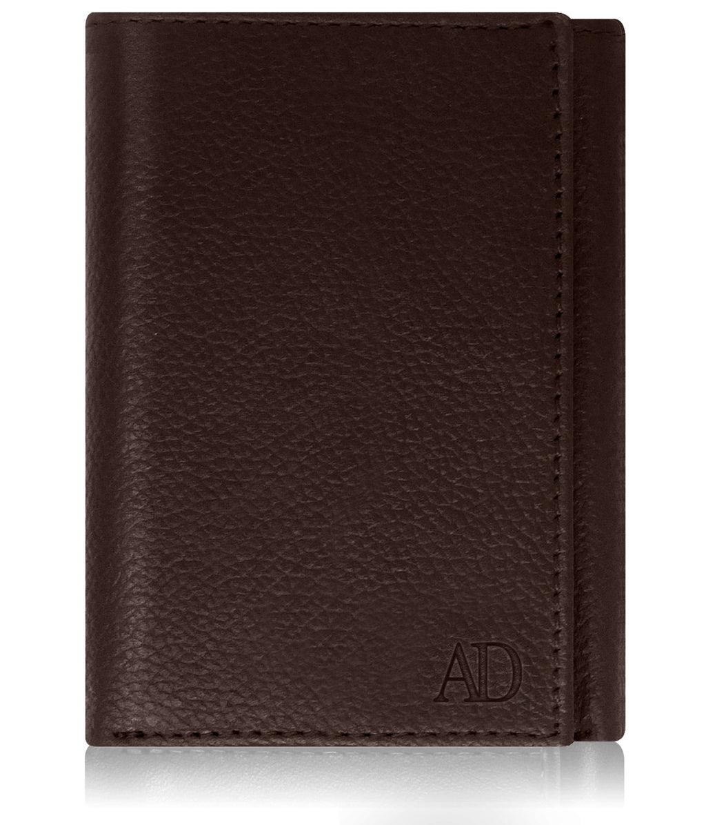 Full Grain Leather Trifold Wallet