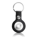 Genuine Leather Air Tag Keychain