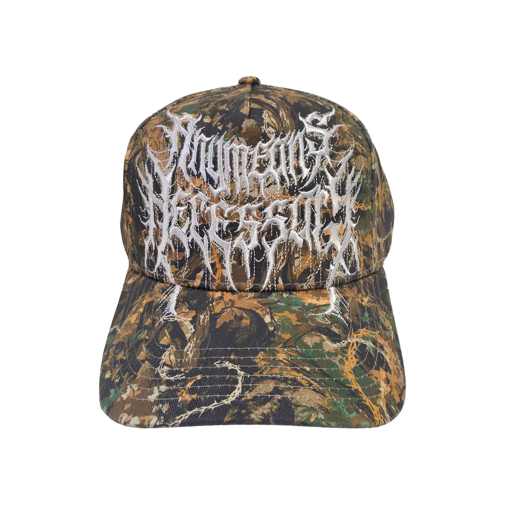 Mayhem Camo Snapback Hat