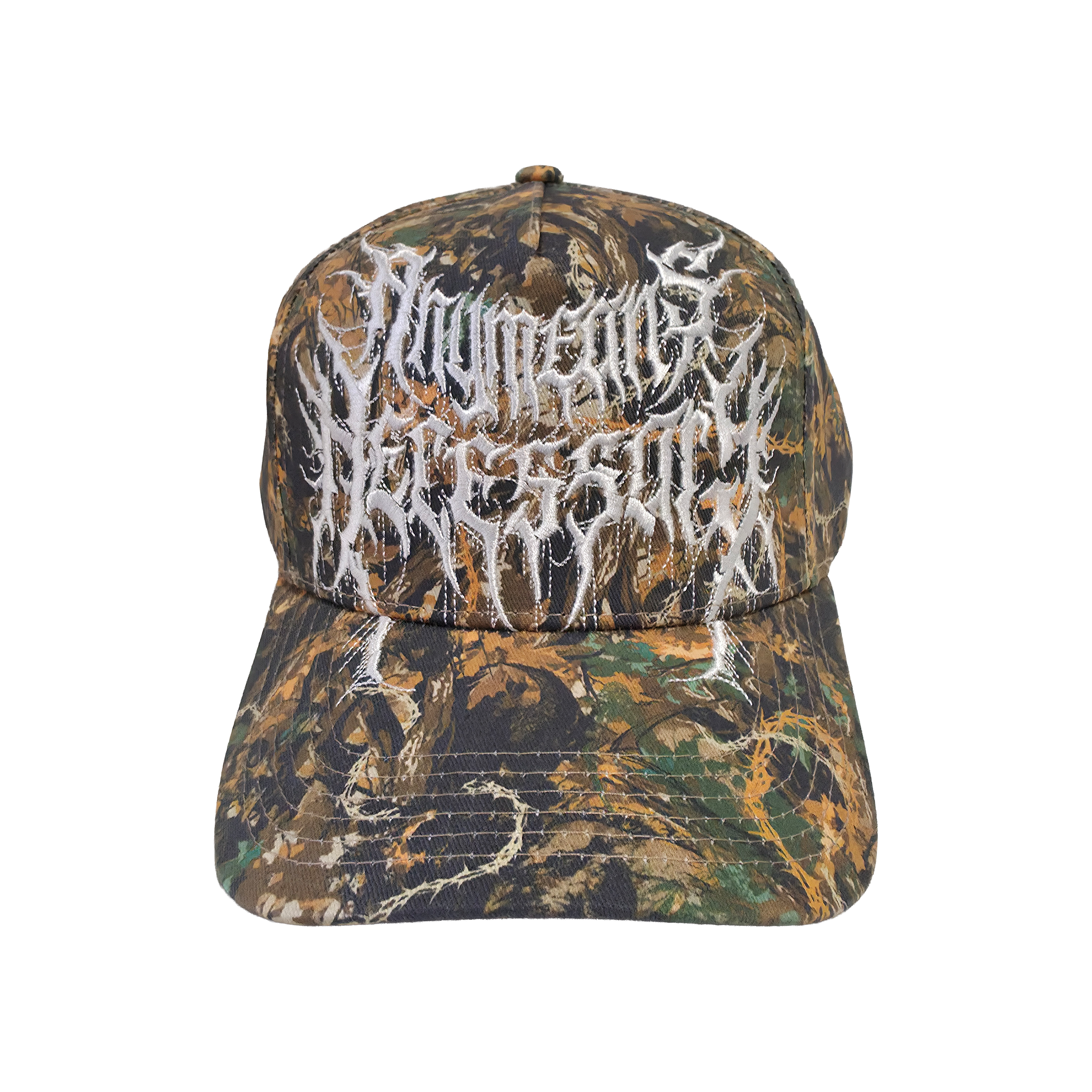 Mayhem Camo Snapback Hat
