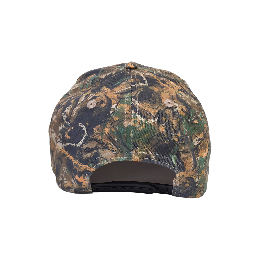 Mayhem Camo Snapback Hat