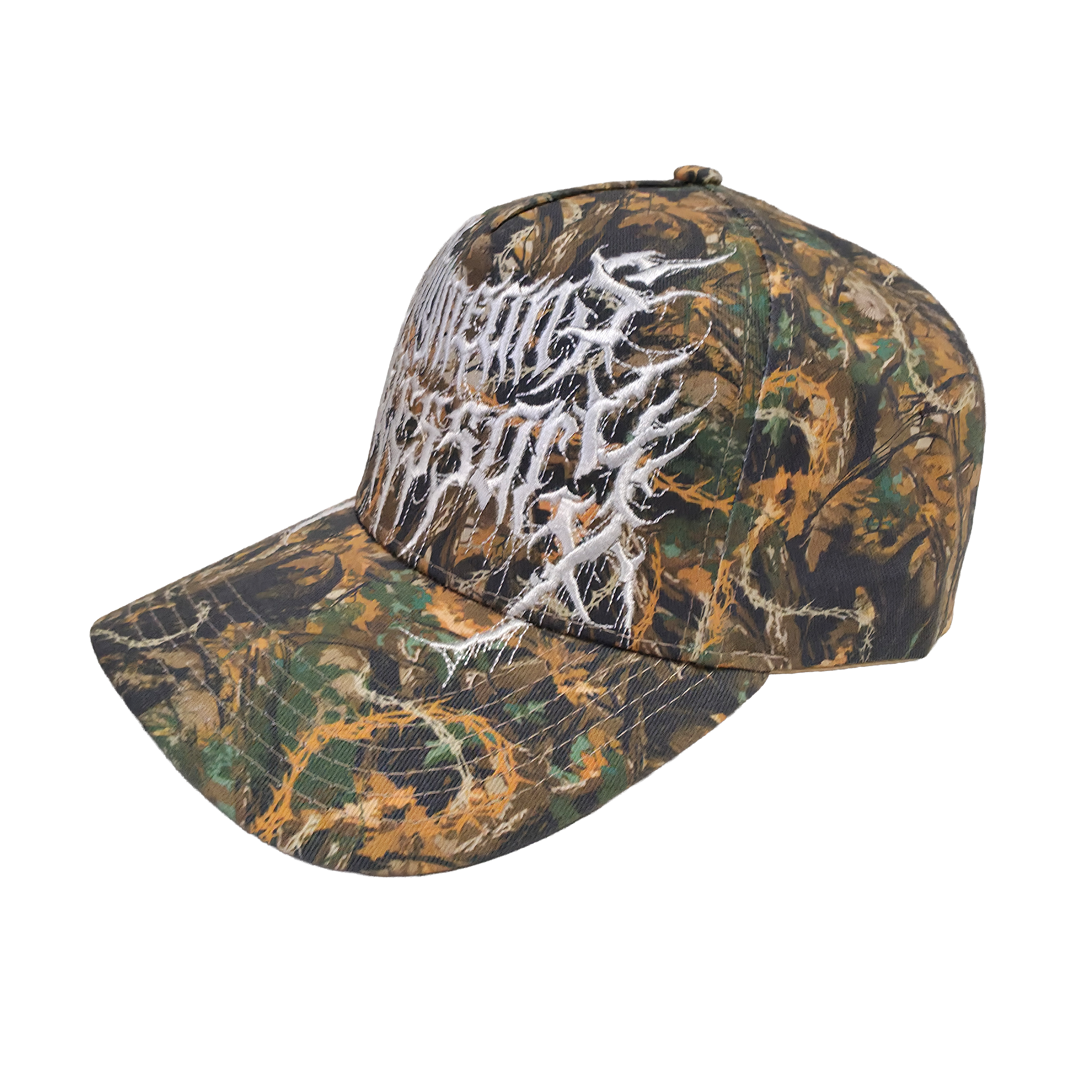 Mayhem Camo Snapback Hat